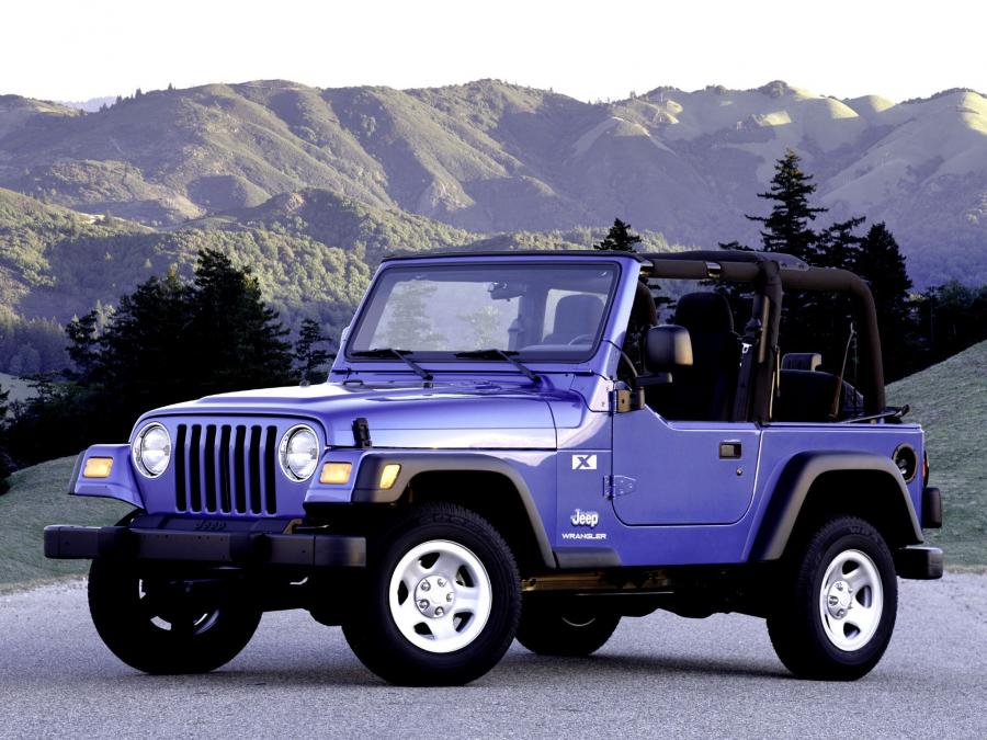  Jeep Wrangler 1997 года  (фото 61 из 62)